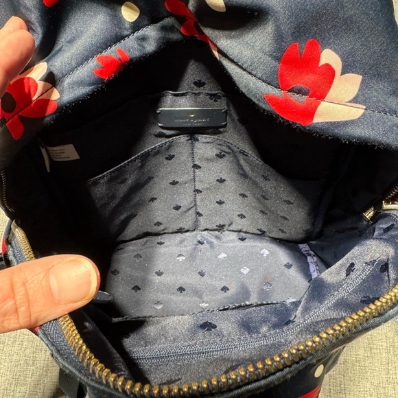 Kate Spade Whimsy Floral Nylon Chelsea Backpack - Picture 8 of 8